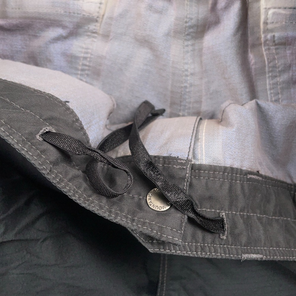 Kuhl Pants Womens 14 Black Jetsream Rain Windbreaker Hiking Camping Outdoor - Picture 9 of 12